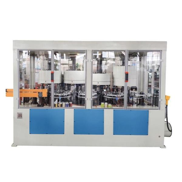 Высокоскоростной комбинированный стальной консервный станок для продажи