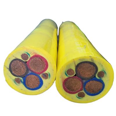 SABS 1520-1 ( South African Bureau of Standards ) Type 61 Rubber Mining Reeling Cable Designed For Frequent Reeling