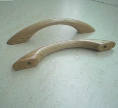 beech wood furniture pull Kitchen Cabinet Pull Handle Furniture Accessory