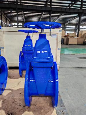 F4 DIN3202-F4/EN558-14 válvula de porta com junta de EPDM sem tronco ascendente e certificação CE/ISO