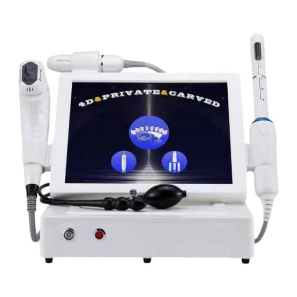 3 In1 HIFU 4D Machine With Vaginal Tightening Machine V Max SMAS