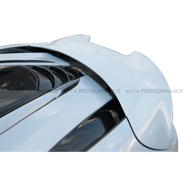 2017-2019 McLaren 720S ALVA 765LT Type Dry Carbon Fiber Body Kits Front Rear Bumpers Front Fenders Side Skirts Rear Wing
