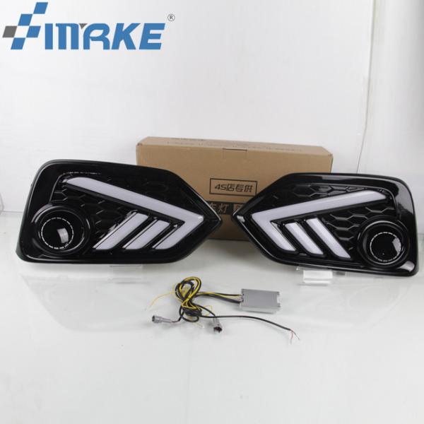 Honda Civic 10th Type R 2016-2020 LED DRL Fog Lights
