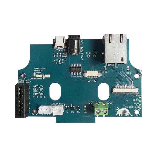 Turnkey Rigid Flex PCB Assembly Pcb China Prototype Pcb Manufacturing Service
