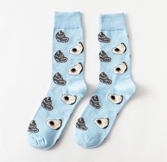 Popular Bulk Fashionable Mens Socks Eco Friendly With Cotton / Polyester Material