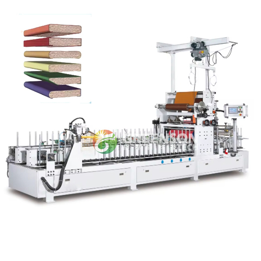 Energy Saving PUR Laminating Machine with PUR Hot Glue and 5-17m/min Production Speed for Fully Automatic Lamination