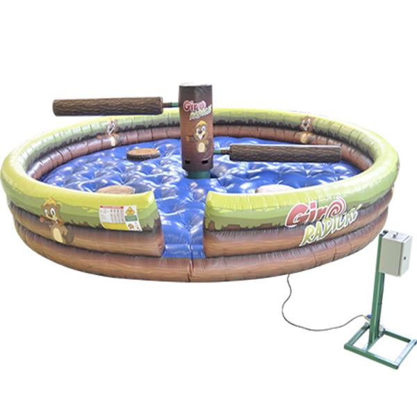 Коммерчески раздувные на открытом воздухе игры, человек Випеоут раздувной последний стоя механический метельщик Врестлинг игра Депортивос