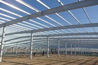 Instalación rápida Construcción de acero ligero para fines comerciales e industriales