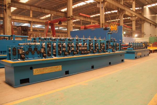 HG32 high frequency welded pipe production line / pipe making machine