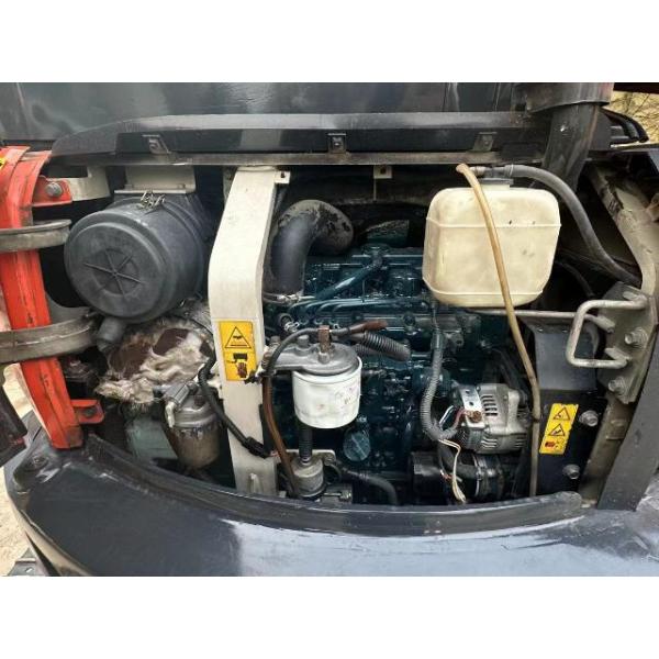 Kubota Kx163 Excavator Of High-Quality Used Excavator Kx165 Kx161 Mini Hydraulic