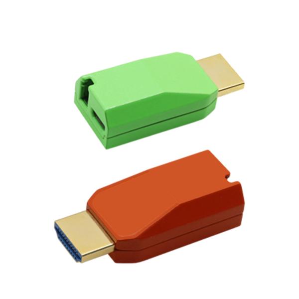 Micro Pluggable 4K/60Hz HDMI2.0 através de Single-Core Multimode Fiber Extender