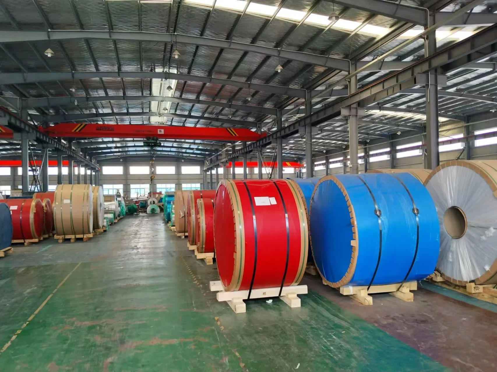 Prime Quality 6063 T651 Versatile 3003 6061 Aaluminum Sheet Factory 1mm 1.5mm 2mm T4 T6 Aluminium Alloy Coil for Industry