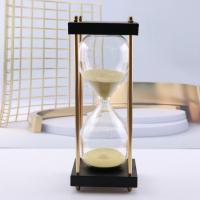 Minuterie en bois d'oeufs de sablier de quatre piliers 15 couleur minute de la minute 25 adaptée aux besoins du client