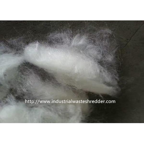 Стекло химического волокна автомата для резки волокна нейлона - дробилка шредера волокна волокна Силк