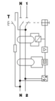 ТИП автомат защити цепи VRL11 МИНИ RCBO b настоящий управляемый с предохранением от перегрузок по току под стандартным IEC/EN 61009-1