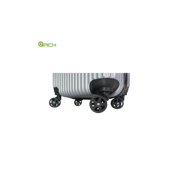 ABS Cabin Trolley Travel Carry On Luggage Bag 20 Inch With Double Zip