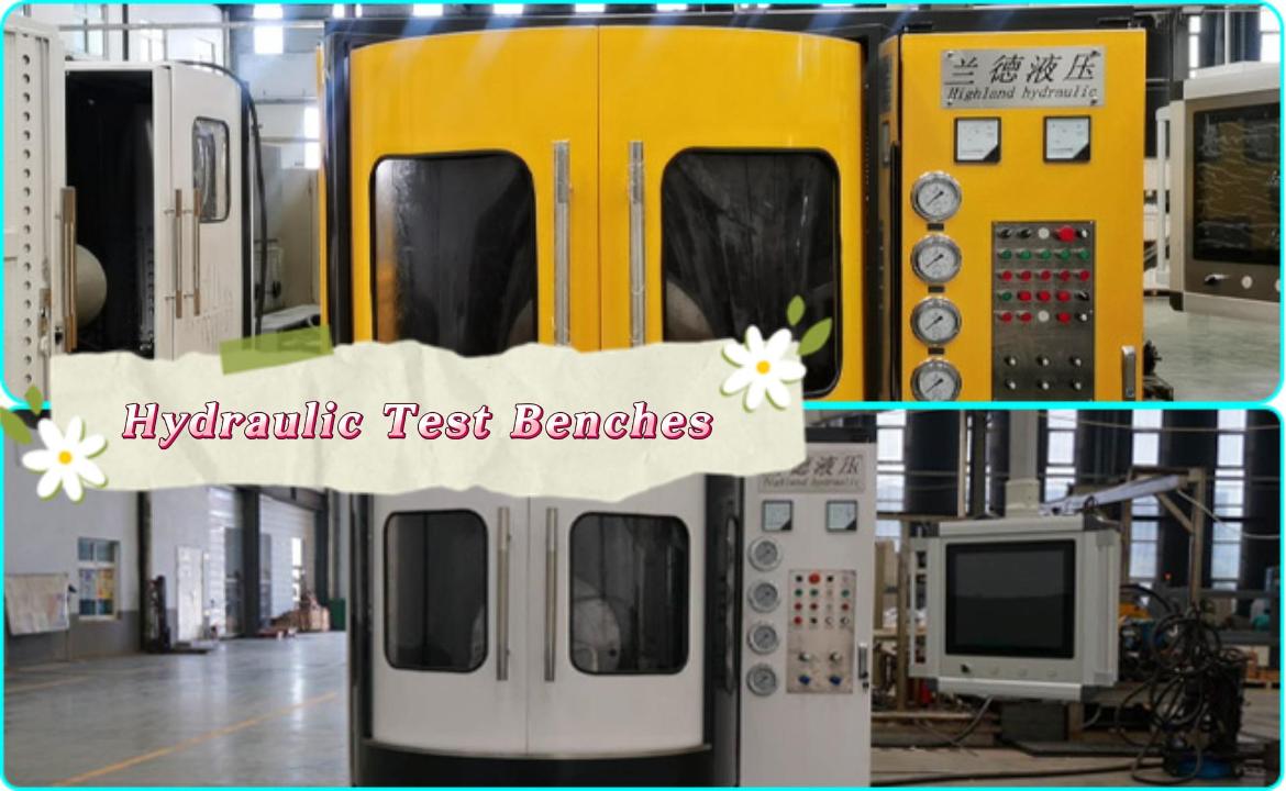 Rotary Drilling Rig Hydraulic Valve Test Bench  Суд теста водяной задвижки YST380 для роторной буровой установки с компактной текстурой