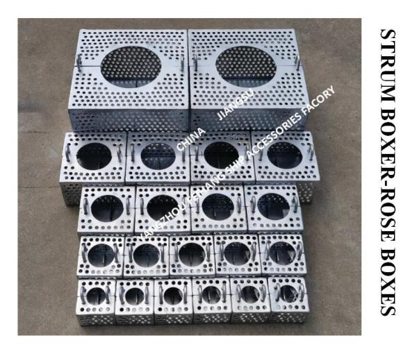 Bilge Line Filter Boxer Fh-150a JIS F7206 Galvanized Steel Mesh-10mm