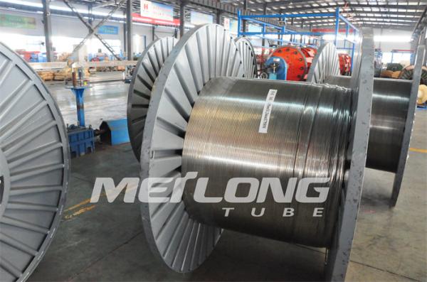 Ferrule Fittings Stainless Steel Coiled Tubing