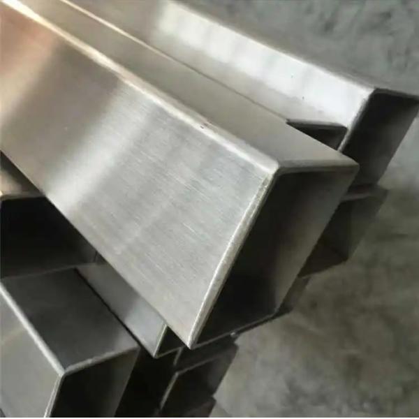 2X4X0.125 6m Length 304 Stainless Rectangle Tube