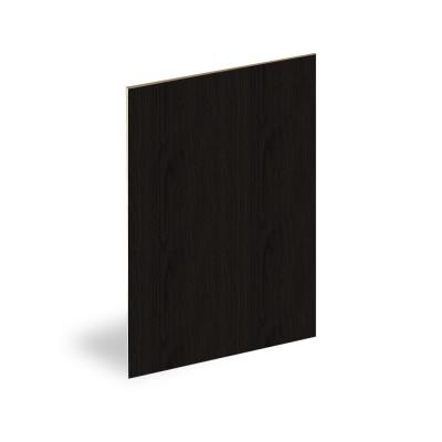 Fogo - Pvc preto resistente da placa da espuma de 1.22m x de 2.8m para Hall Design