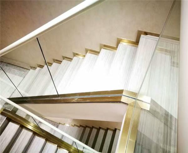 China supplier stainless steel decorative strips mirror finish rose gold color for wall tile trimmings