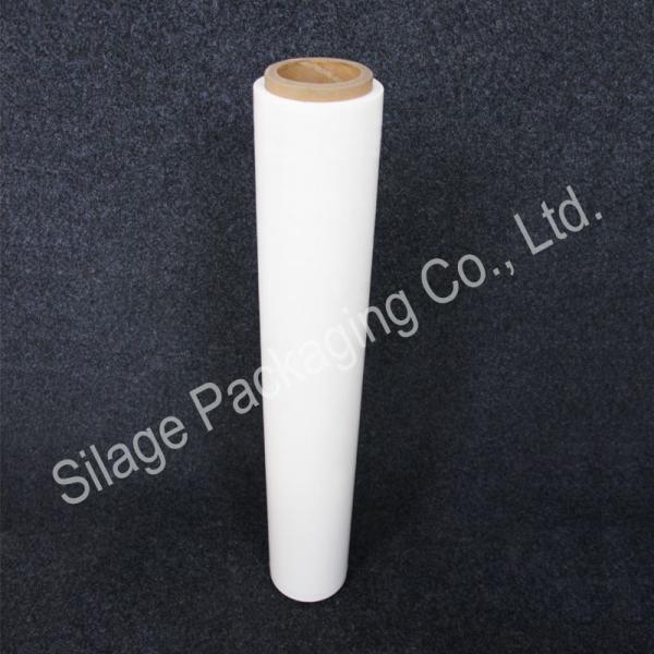 white film,500mm*25mic*1800m, Stretch Film and LLDPE Wrap Silage Film, agriculture packing film