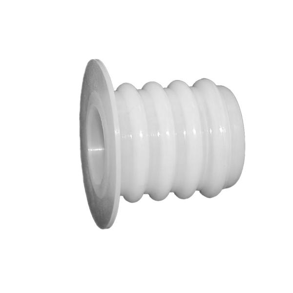 OEM White Small Rubber O Rings IATF16949 Medical Rubber Molding