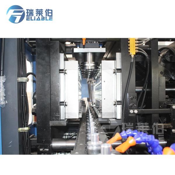 4600 KG Bottle Blow Molding Machine 50 HZ For Water / Juice / Soft Drink