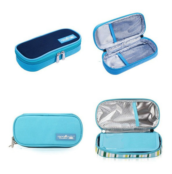 Polyester + Aluminum Foil Insulated Cooler Bags For Ice Packs