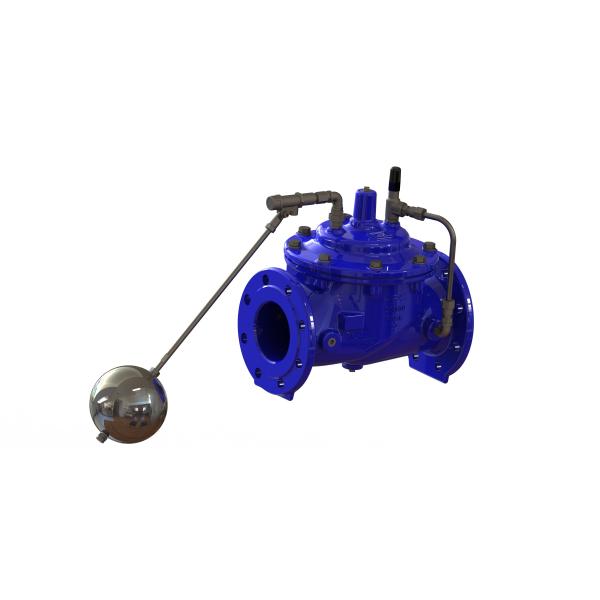 EN1074-5 Flange Ends Float Control Valve with PN10/16/25 Pressure Rating and GGG50 Material for Industrial Applications