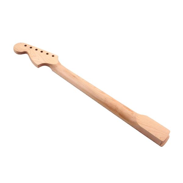 Guitarra Elétrica Neck 22 Frets Maple Neck Fingerboard Para ST Guitarra Mão Direita
