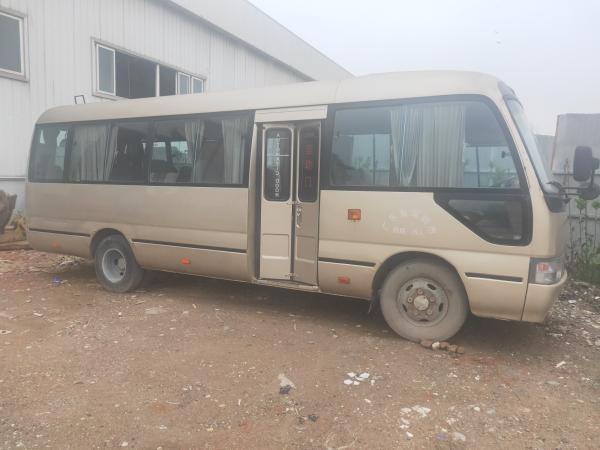                  Used Well Maintenance Toyota Medium Tourist Bus Coaster, Secondhand Origin Japan 19 Seats City Bus Toyota Coaster Hot Sale             