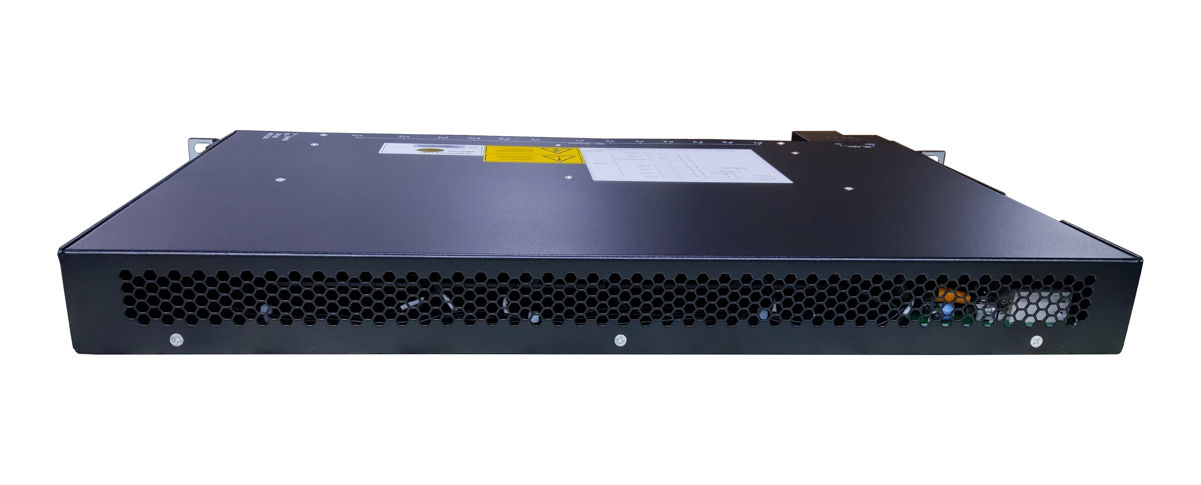 Smart 19 Inch Rack Mounted Telecom Power System AC to -48V DC Output 13 Intelligent Circuit Breakers for Base Station and Outdoor Cabinet with RS485 Remote Monitoring
