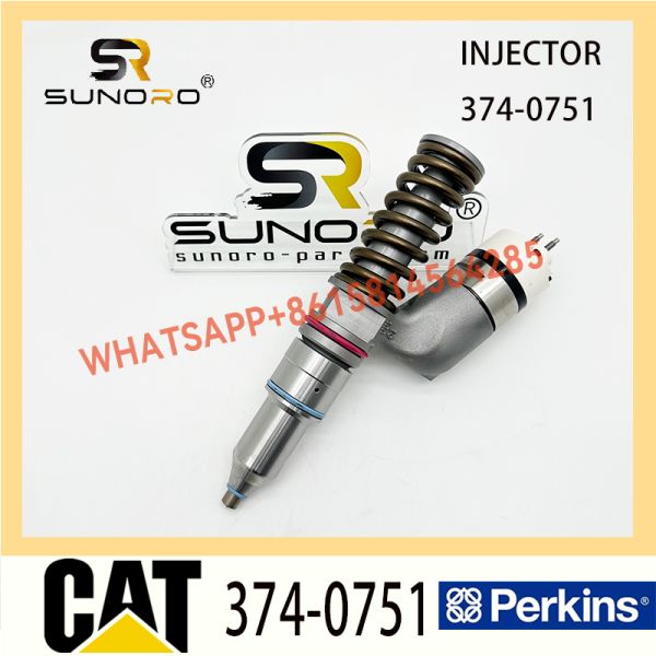 C15 Diesel Engine Parts Fuel Injector 3740751 374-0751 For Construction hinery