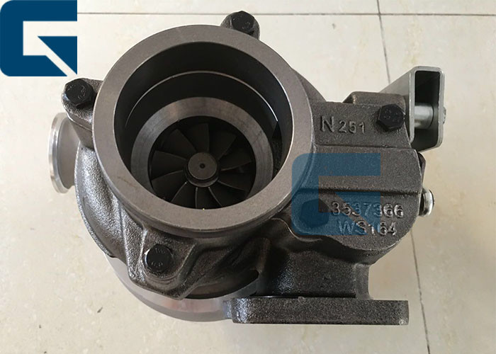 PC360-7 PC300-7 Турбокомпрессор экскаватора SAA6D114 6D114 6743-81-8040 Турбо