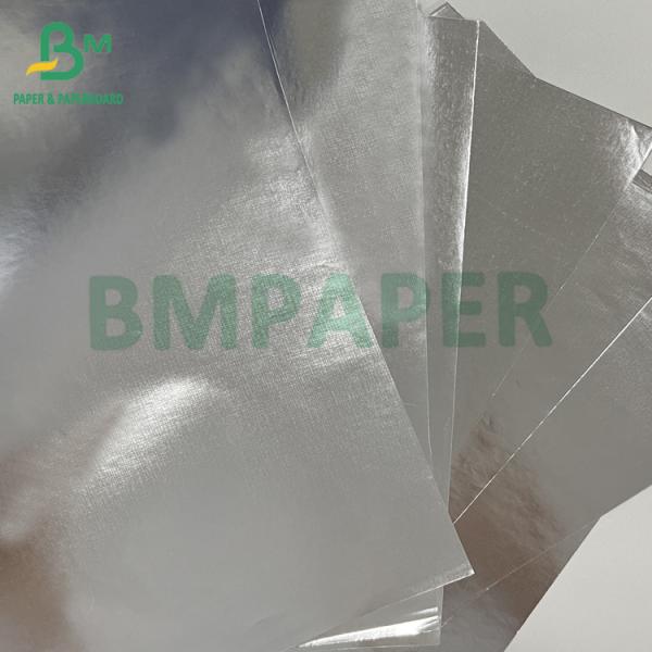 Impression d'étiquettes de bière 70 gm 80 gm rouleau de papier métallique imperméable