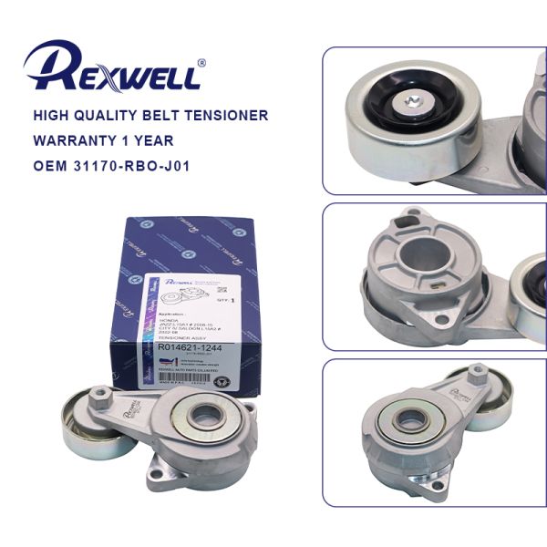31170-RB0-J01 31170-RSJ-E01 31170-RE2-E01 Belt Tensioner For Honda Jazz City Civic