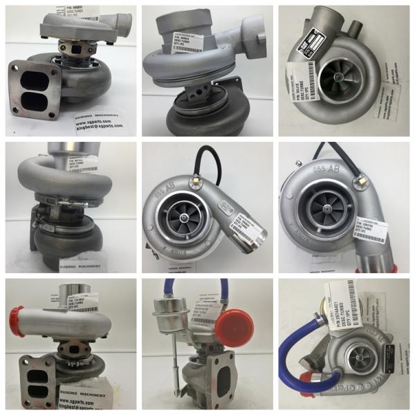 Турбонагнетатель 0Р6743 экскаватора Э325Б на срок службы двигателя гусеницы длинный