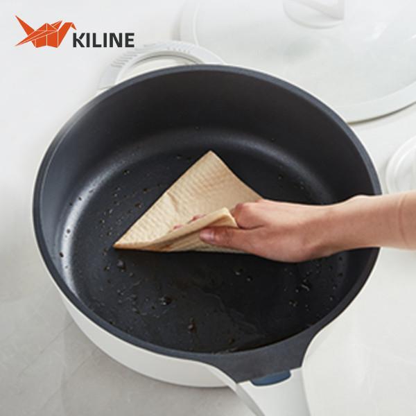 Customized Convenient Disposable Wiping Cloth Cleaning Towels For Kitchen 50 Sheets/Roll