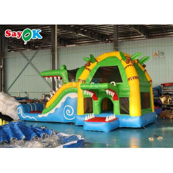 Надувный Слайд и Слайд Надувный Отскакивающий Дом Дети прыгают Отскакивающий Замок Комбо Слайд