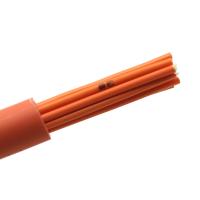 GJFJV Breakout Fibra Óptica Cable 2.0mm 3.0mm Multimode Light LSZH PVC Sheath 48c 24c