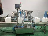 Máquina tampando automática do ODM para 25L o xarope Sugar Barrel Rinsing Filling