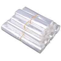 4 x 6 pouces POF film d'emballage rétrécissant polyoléfine transparente sacs d'emballage rétrécissant