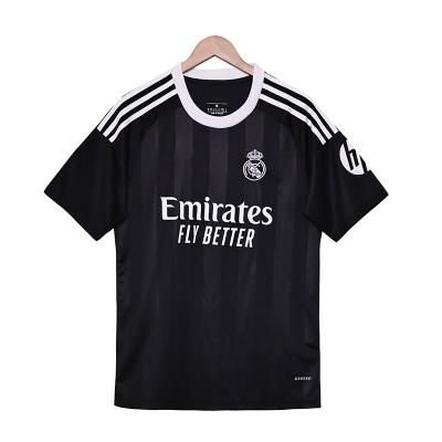 2025-2026 Fans du Real Madrid Gardien de but Uniforme d'entraînement et de match personnalisé