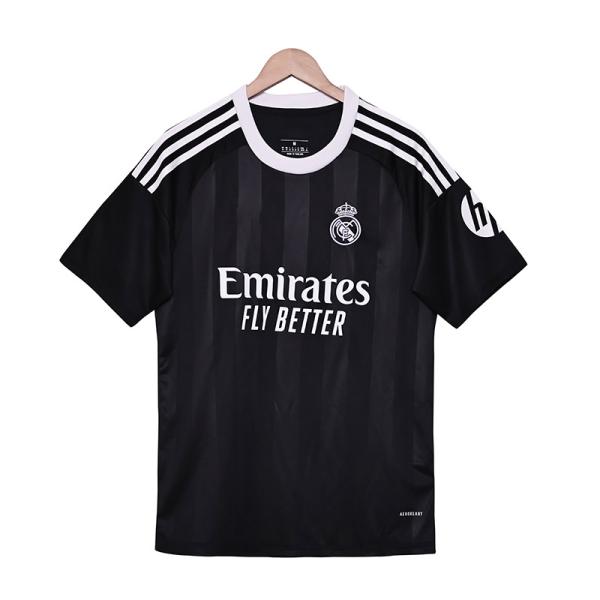 2025-2026 Fans du Real Madrid Gardien de but Uniforme d'entraînement et de match personnalisé