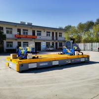 Plate-forme mobile omnidirectionnelle 10 Ton Customized Automatic Trackless Trolley de transporteur résistant