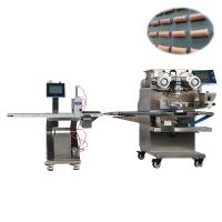 Máquina automática de producción de barras de higo rellenas para la venta