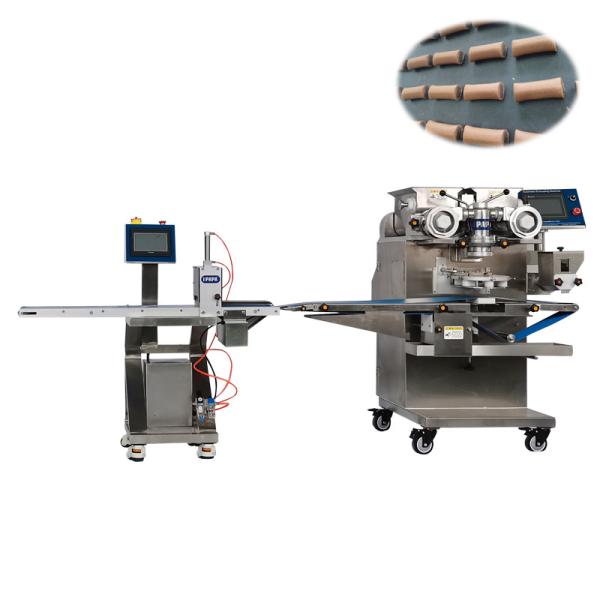 Extrude Stuffed Fig Protein Bar Full Automatic Date Bar Making Machine