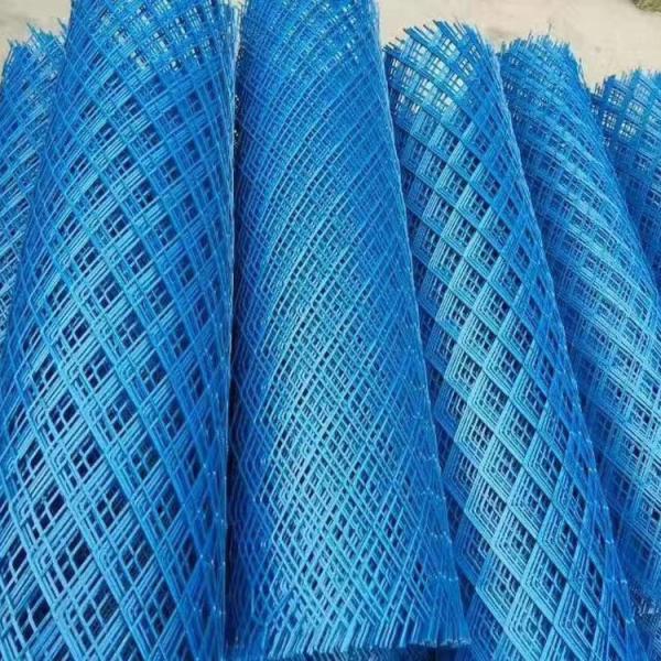 Stainless Steel Wire Mesh Expanded Metal Sheet 0.5m-2m Width Corrosion Proof